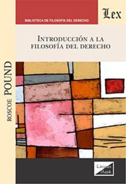 Imagem de INTRODUCCION A LA FILOSOFIA DEL DERECHO