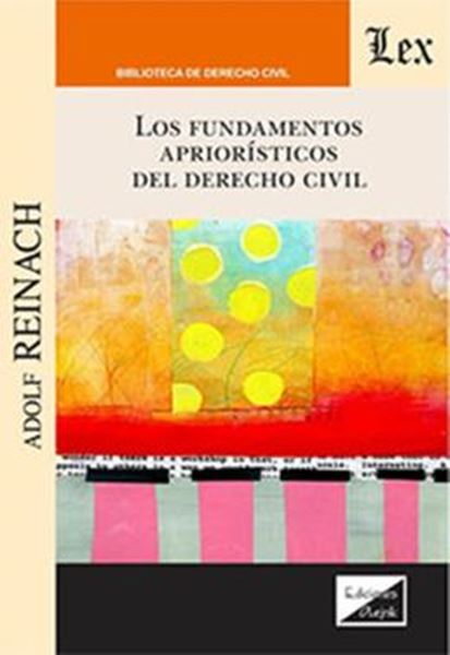 Picture of FUNDAMENTOS APRIORISTICOS DEL DERECHO CIVIL