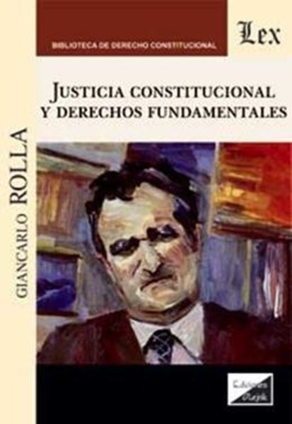 Picture of JUSTICIA CONSTITUCIONAL Y DERECHOS FUNDAMENTALES