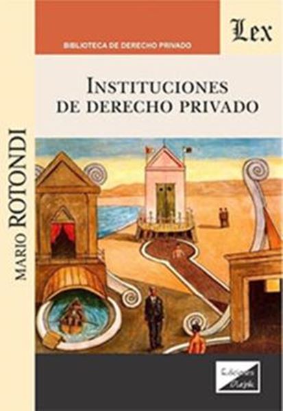 Picture of INSTITUCIONES DE DERECHO PRIVADO