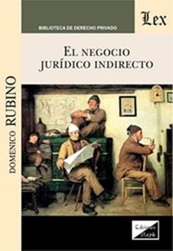 Imagem de EL NEGOCIO JURIDICO INDIRECTO