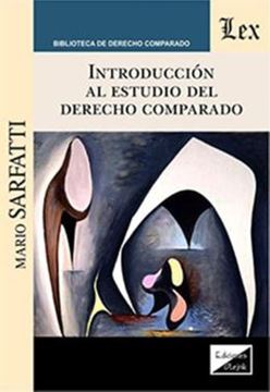 Imagem de INTRODUCCION AL ESTUDIO DEL DERECHO COMPARADO