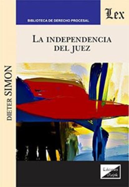 Picture of LA INDEPENDENCIA DEL JUEZ