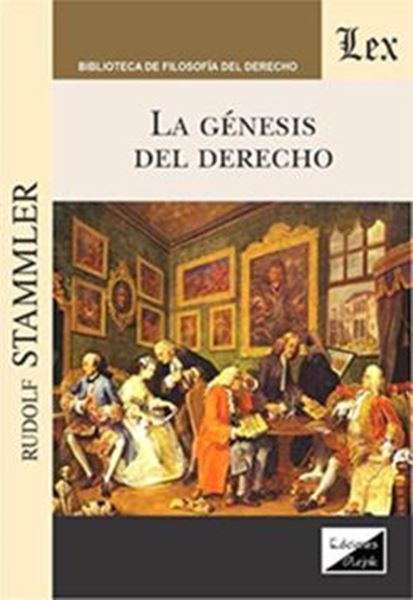 Picture of LA GENESIS DEL DERECHO