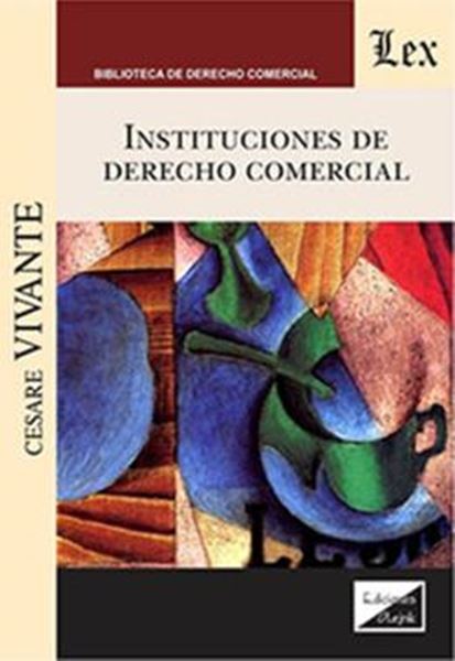 Picture of INSTITUCIONES DE DERECHO COMERCIAL