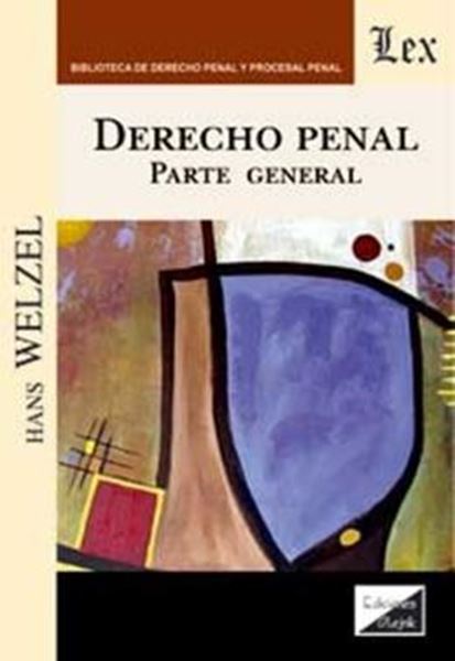 Picture of DERECHO PENAL - PARTE GENERAL