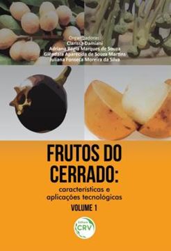 Imagem de FRUTOS DO CERRADO - VOLUME 1 - CARACTERISTICAS E APLICACOES TECNOLOGICAS