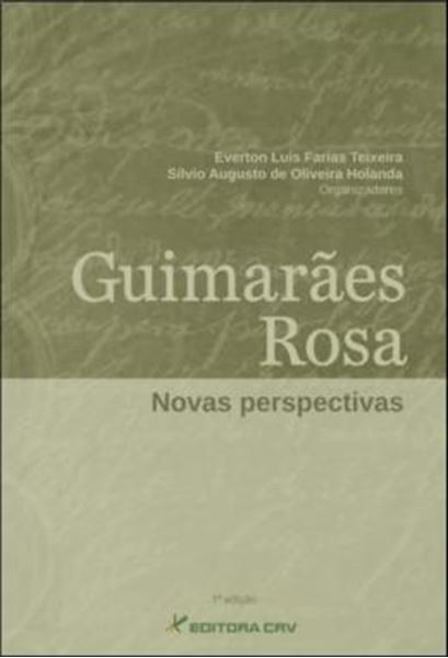 Picture of GUIMARAES ROSA - NOVAS PERSPECTIVAS