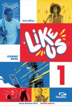 Imagem de LIKE US - LEVEL 1 - 6º ANO - 2ND EDITION