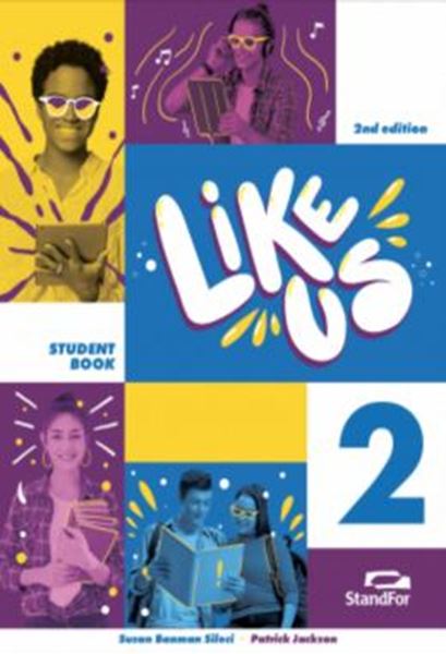 Picture of LIKE US - LEVEL 2 - 7º ANO - 2ND EDITION