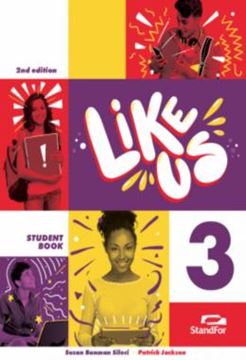Imagem de LIKE US - LEVEL 3 - 8º ANO - 2ND EDITION