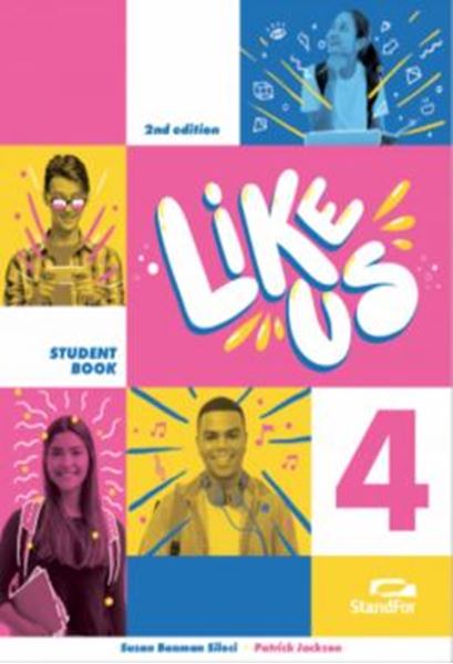Picture of LIKE US - LEVEL 4 - 9º ANO - 2ND EDITION