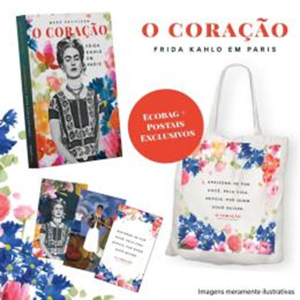 Picture of O CORACAO - FRIDA KAHLO EM PARIS + BRINDE