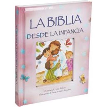 Imagem de LA BIBLIA DESDE LA INFANCIA - CAPA ROSA