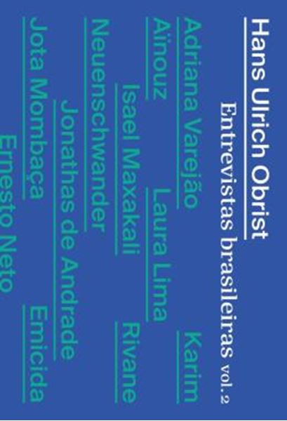 Picture of HANS ULRICH OBRIST - ENTREVISTAS BRASILEIRAS VOL. 2