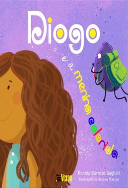 Picture of DIOGO E A MENINA COLORIDA - VOL. 1