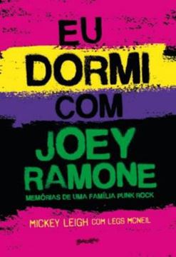 Imagem de EU DORMI COM JOEY RAMONE