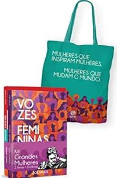 Imagem de KIT GRANDES MULHERES + ECOBAG EXCLUSIVA