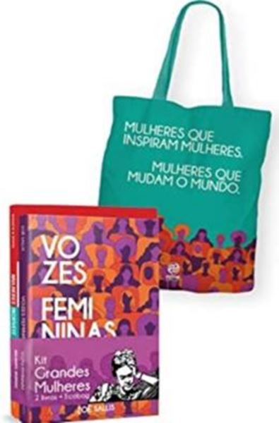 Picture of KIT GRANDES MULHERES + ECOBAG EXCLUSIVA