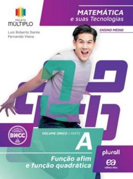 Imagem de MULTIPLO MATEMATICA E SUAS TECNOLOGIAS - 1ª A 3ª SERIE - BNCC