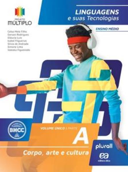 Picture of MULTIPLO LINGUAGENS E SUAS TECNOLOGIAS - 1ª A 3ª SERIE - BNCC