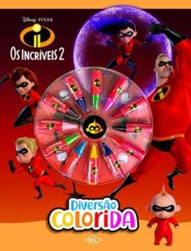 Imagem de DISNEY - CORES - OS INCRIVEIS 2