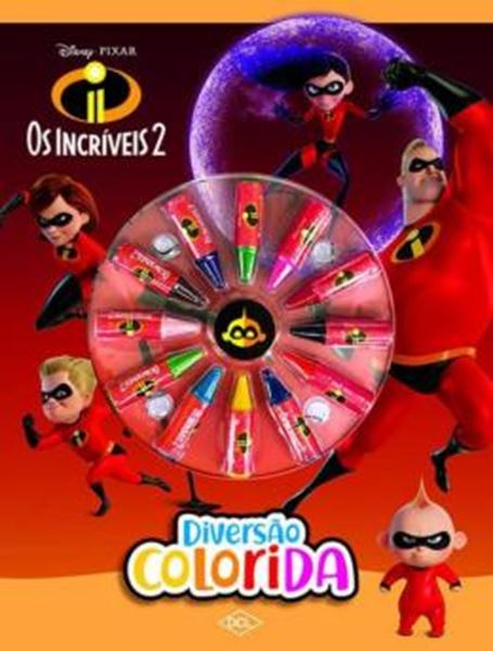 Picture of DISNEY - CORES - OS INCRIVEIS 2