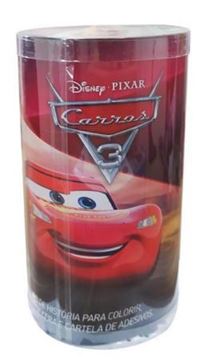 Imagem de DISNEY - MINI TUBO HISTORIAS PARA COLORIR - CARROS