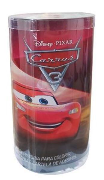 Picture of DISNEY - MINI TUBO HISTORIAS PARA COLORIR - CARROS