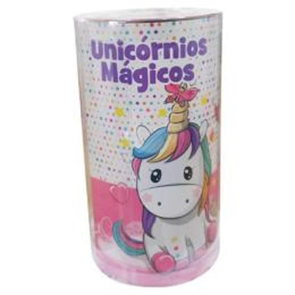 Picture of MINI TUBO HISTORIAS PARA COLORIR - UNICORNIOS