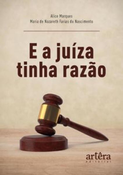 Picture of E A JUIZA TINHA RAZAO