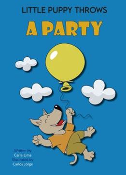 Imagem de LITTLE PUPPY THROWS A PARTY
