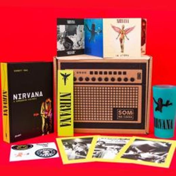 Picture of NIRVANA (CAIXA DE COLECIONADOR): A VERDADEIRA HISTÓRIA