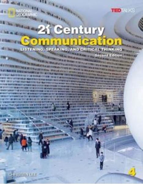 Picture of 21ST CENTURY COMMUNICATION 4 STUDENT´S BOOK WITH THE SPARK PLATFORM - 2ND ED