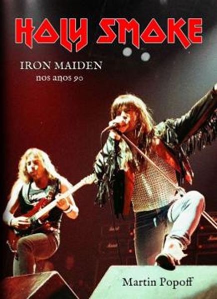 Picture of HOLY SMOKE - IRON MAIDEN NOS ANOS 90