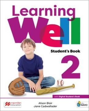 Imagem de LEARNING WELL 2 STUDENTS BOOK WITH WELLNESS BOOK & NAVIO APP