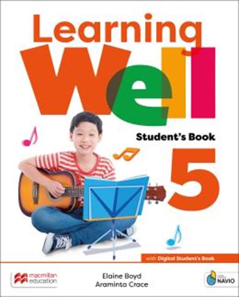 Picture of LEARNING WELL 5 STUDENT´S BOOK WITH WELLNESS BOOK & NAVIO APP - 1ST ED