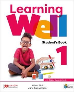 Imagem de LEARNING WELL 1 STUDENTS BOOK W/WELLNESS BOOK & NAVIO APP