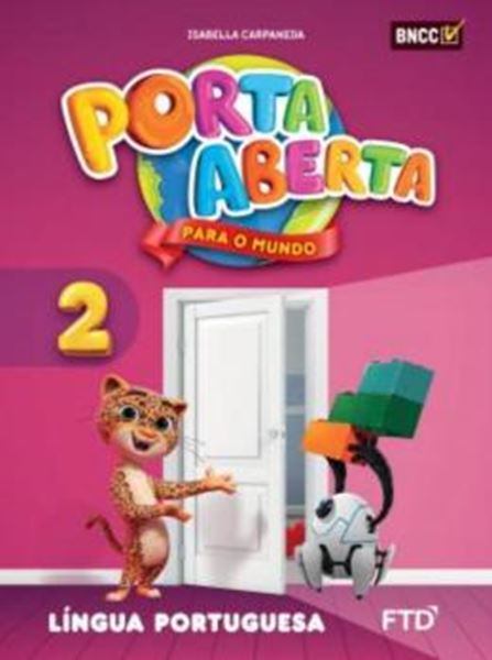 Picture of PORTA ABERTA PARA O MUNDO - LINGUA PORTUGUESA - 2º ANO