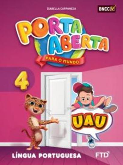 Picture of PORTA ABERTA PARA O MUNDO - LINGUA PORTUGUESA - 4º ANO