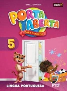 Imagem de PORTA ABERTA PARA O MUNDO - LINGUA PORTUGUESA - 5º ANO