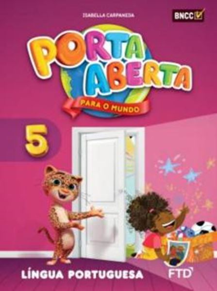 Picture of PORTA ABERTA PARA O MUNDO - LINGUA PORTUGUESA - 5º ANO
