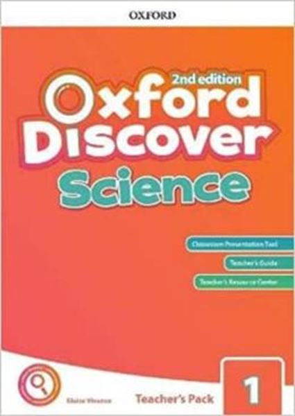 Picture of OXFORD DISCOVER SCIENCE 1 TEACHERS GUIDE W ONLINE PRACT - 2ND ED.