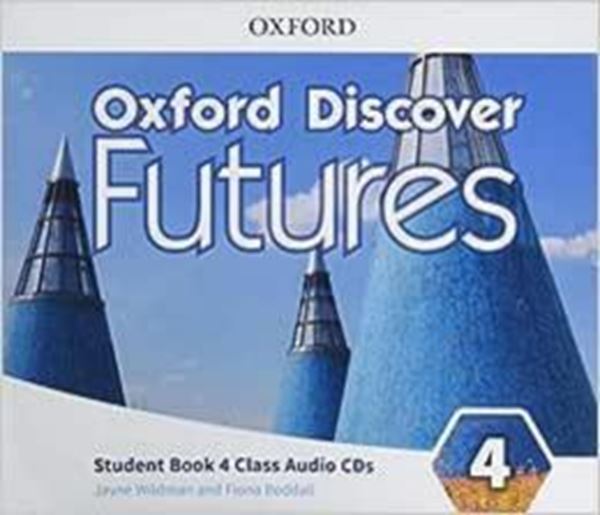 Picture of OXFORD DISCOVER FUTURES 4 CLASS CD