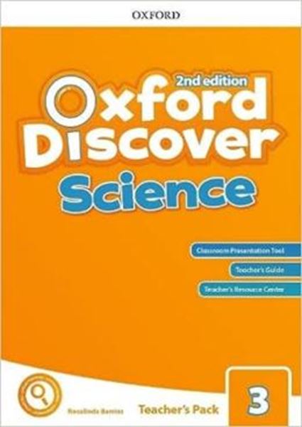 Picture of OXFORD DISCOVER SCIENCE 3 TEACHERS GUIDE W ONLINE PRACT - 2ND ED.