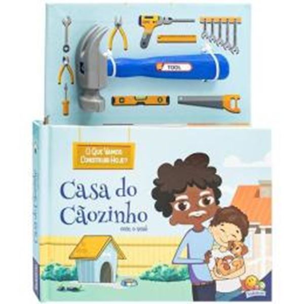 Picture of MAOZINHAS EM ACAO - CASA DO CAOZINHO COM VOVO - MARTELO