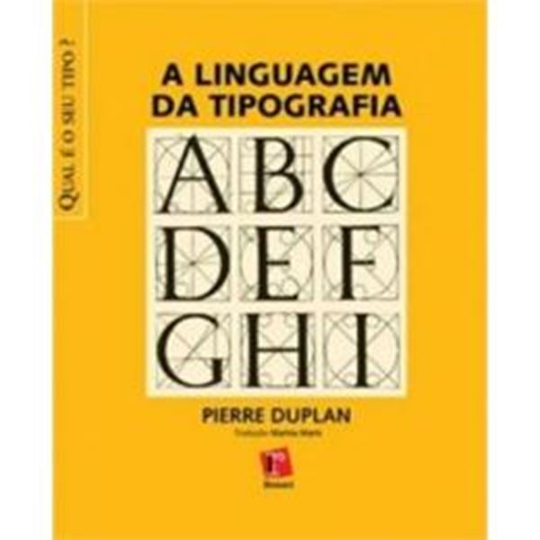 Picture of A LINGUAGEM DA TIPOGRAFIA