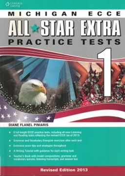 Imagem de MICHIGAN ECCE ALL STAR EXTRA 1 SB PRACTICE TEST 