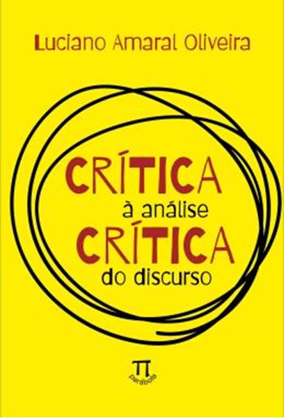 Picture of CRITICA A ANALISE CRITICA DO DISCURSO - VOLUME 1