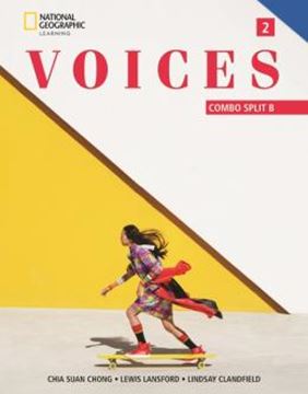 Imagem de VOICES 2 COMBO SPLIT 2B + ONLINE PRACTICE AND STUDENT´S EBOOK - AMERICAN